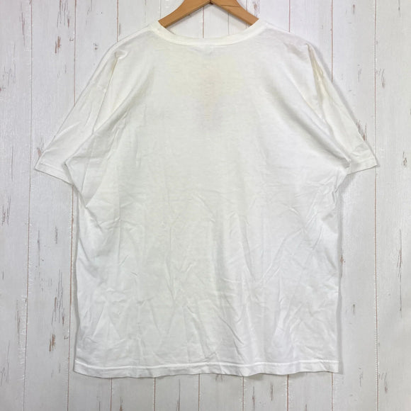 【Men's L ホワイト系】 2000s Patagonia ( パタゴニア ) オーガニックコットン ベネフィシャル ティー Organic Cotton Beneficial T's 生産終了モデル 入手困難 オーガニックコットン ウェア トップス インナー