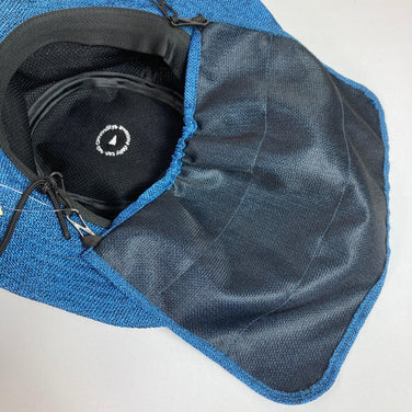 男女通用，均码，海军蓝。Halo Commodity YAMAP 原创 Root 帽子，涤纶。(z00052879)