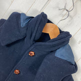 【Men's 40 ネイビー系】 Danton（ダントン） ウール モッサ ダウンベスト ビームス Beams 別注 ダウン ウェア トップス ベスト ダウンインサレーション z00059939  ダウンインサレーション ベスト トップス ウェア