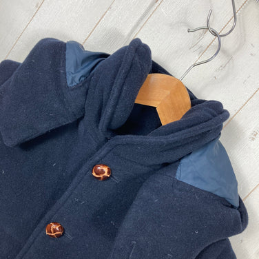 【Men's 40 ネイビー系】 Danton（ダントン） ウール モッサ ダウンベスト ビームス Beams 別注 ダウン ウェア トップス ベスト ダウンインサレーション z00059939  ダウンインサレーション ベスト トップス ウェア
