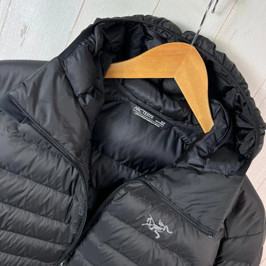 Men's Small Black Arcteryx Cerium Hoody (Black BLK) Hard-to-find Down Jacket/Outerwear Top/Down Insulation (z00054595)