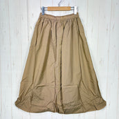 【Women's S ベージュ系】 Mountain Equipment ( マウンテンイクイップメント ) イージー スカート Easy Skirt 424467 BEIGE z00056027 BEIGE スカート ボトムス ウェア