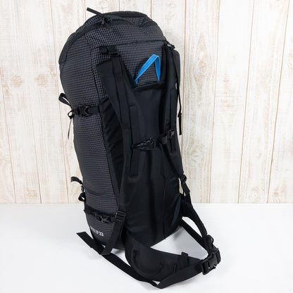 [M/L Black] Black Diamond Speed ​​Zip 33 Backpack Ice Climbing Alpine Climbing Multi-Pitch Discontinued Color Hard to Find BD54078/BD68124