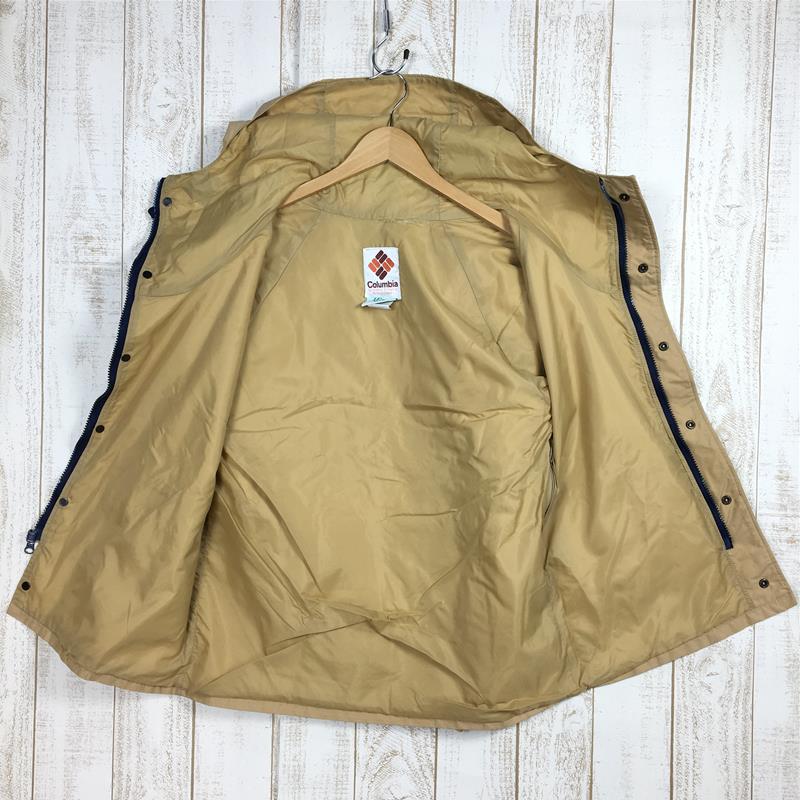 【Men's S ベージュ系】 Columbia ( コロンビア ) クライメイト マウンテンパーカ Klimate Mountain Parka ナイロン ジャケット フーディ ビンテージ 入手困難 1637 International Men's  化繊 アウタ