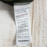 【Men's M グリーン系】 Mammut ( マムート ) サーマル ウール フリース ジャケット ウール 1010-19800 Men's フリース アウター ジャケット トップス ウェア - 【公式】2ndGEAR（セカンドギア）Webショップ【登山用品・アウトドア用品専門 買取販売店】