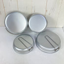 【OneSize シルバー系】 Snowpeak ( スノーピーク ) アルミ パーソナル クッカー セット Aluminum Personal Cooker Set アルマイト加工 スタッキング アルミ クックウェア クッカー コッフェル z00061563  ク-2
