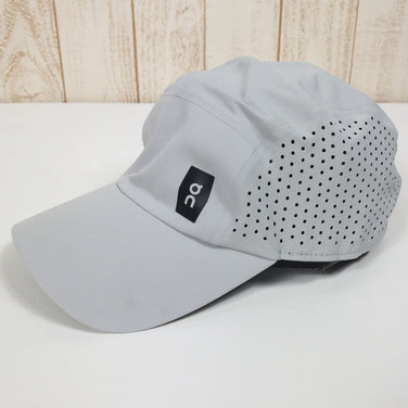 【Unisex OneSize チャコール系】 On (オン) ライトウェイト キャップ Light Weight Cap ポリエステル Unisex キャップ ヘッドウェア ウェア小物 ウェア - 【公式】2ndGEAR（セカンドギア）Webショップ【登山用品・アウトドア用品専門 買取販売店】