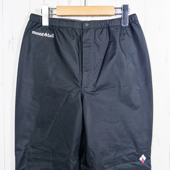 【Women's M-Short ブラック系】 Montbell ( モンベル ) ストーム クルーザー パンツ Storm Cruiser Pants ナイロン ウェア ボトムス ロングパンツ レインシェル GORE-TEX-3L ( ゴアテックス・3レイヤー ) z000526 - 【公式】2ndGEAR（セカンドギア）Webショップ【登山用品・アウトドア用品専門 買取販売店】