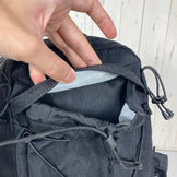 【OneSize ブラック系】 Ridge Mountain Gear ( リッジマウンテンギア ) ワンマイル One Mile ナイロン バッグ ストレージ バックパック デイパック 容量【～29L】 X-Pac VX21 ( エックスパック VX21 ) z0