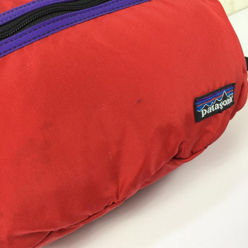 [One Size Red Series] Patagonia 1994 Lumbar Compression Pack French Red x Purple Discontinued Model Hard to Find 48165 French Red / Purple