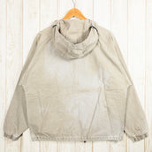 【Men's M ベージュ系】 1990s Alf ( アルフ ) コットン アノラック フルジップ フーディ Cotton Anorak Full-Zip Hoody 生産終了モデル 入手困難 コットン ウェア トップス アウター ジャケット コットン z0005 - 【公式】2ndGEAR（セカンドギア）Webショップ【登山用品・アウトドア用品専門 買取販売店】