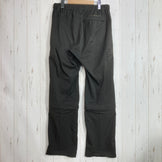 【Women's M グレー系】 Mammut ( マムート ) ボンブー ライト 3/4 2イン1 パンツ BOMBOO Light 3/4 2in1 Pants Women 耐久撥水 ストレッチ コンバーチブル トレッキングパンツ ポリエステル ウェア ボトムス