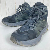 【Women's 22.0cm ブラック系】 Hoka Oneone ( ホカ オネオネ ) アナカパ ミッド ゴアテックス ANACAPA MID GTX BBLC フットウェア ハイキングシューズ z00053607 BBLC ハイキングシューズ フットウェア