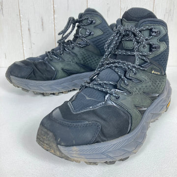 【Women's 22.0cm ブラック系】 Hoka Oneone ( ホカ オネオネ ) アナカパ ミッド ゴアテックス ANACAPA MID GTX BBLC フットウェア ハイキングシューズ z00053607 BBLC ハイキングシューズ フットウェア