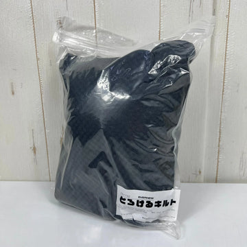 【OneSize グレー系】 Evernew ( エバニュー ) とろける キルト Torokeru Quilt ポリエステル スリーピングシステム シュラフライナー シーツ Teijin Octa ( 帝人オクタ ) z00055588  シュラフライナー シー