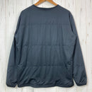 【Men's L ブラック系】 Millet ( ミレー ) アルファ ライト スウェット II クルー ALPHA LIGHT SWEAT II CREW 化繊ダウン ウェア トップス アウター ジャケット 化繊インサレーション z00058906  化繊インサレ-2