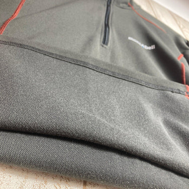 【Men's M グレー系】 Montbell ( モンベル ) ウイックロン ZEOサーマル ロングスリーブジップシャツ Wickron ZEO Thermal Long Sleeve Zip Shirt ガンメタル ポリエステル ウェア トップス インナー シ - 【公式】2ndGEAR（セカンドギア）Webショップ【登山用品・アウトドア用品専門 買取販売店】