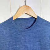 【Men's S ネイビー系】 2016 Patagonia ( パタゴニア ) キャプリーン メリノ デイリー ティーシャツ Merino Daily T-Shirt メリノウール ウェア トップス インナー シャツ ショートスリーブTシャツ クルーネック ウール