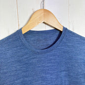 【Men's S ネイビー系】 2016 Patagonia ( パタゴニア ) キャプリーン メリノ デイリー ティーシャツ Merino Daily T-Shirt メリノウール ウェア トップス インナー シャツ ショートスリーブTシャツ クルーネック ウール