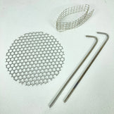 One Size Silver Trail Designs Sidewinder + Evernew Titanium Cooker + Ceramic Cookware Set (burner stove, product code: z00054318)