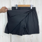 【Women's M ブラック系】 Montbell ( モンベル ) ストレッチ O.D. ラップショーツ Stretch O.D. Wrap Shorts ナイロン ウェア ボトムス ショーツ ショートパンツ ソフトシェル z00058981  ソフトシェル ショー