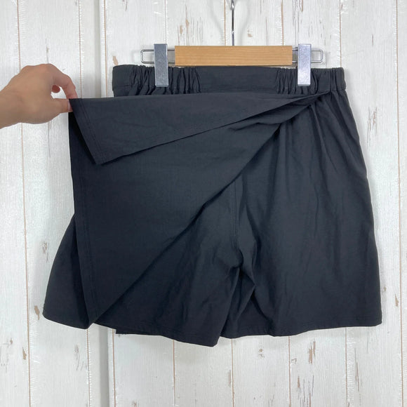 【Women's M ブラック系】 Montbell ( モンベル ) ストレッチ O.D. ラップショーツ Stretch O.D. Wrap Shorts ナイロン ウェア ボトムス ショーツ ショートパンツ ソフトシェル z00058981  ソフトシェル ショー