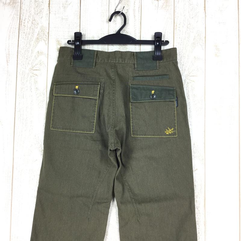 【男款30绿】Columbia Heywood Pants PM8456 男士棉质长裤 下装