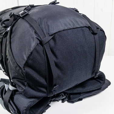 Millet SAAS FEE NX 30+5 尼龙收纳背包 (M码，黑色) - 30L-54L (z00053199)