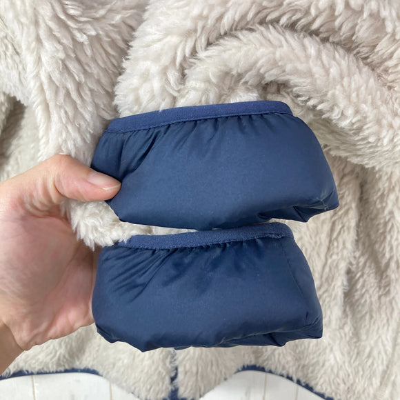 【Boy's XXL ネイビー系】 2023 Patagonia ( パタゴニア ) リバーシブル レディ フレディ フーディ Reversible Ready Freddy Hoody NENA / New Navy ポリエステル ウェア トップス アウター ジャケッ