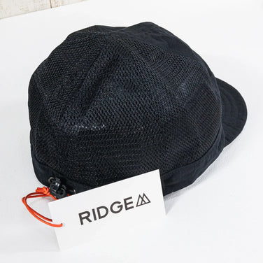 【OneSize ブラック系】 Ridge Mountain Gear ( リッジマウンテンギア ) メッシュ ベーシック キャップ Mesh Basic Cap キャップ ヘッドウェア ウェア小物 ウェア - 【公式】2ndGEAR（セカンドギア）Webショップ【登山用品・アウトドア用品専門 買取販売店】