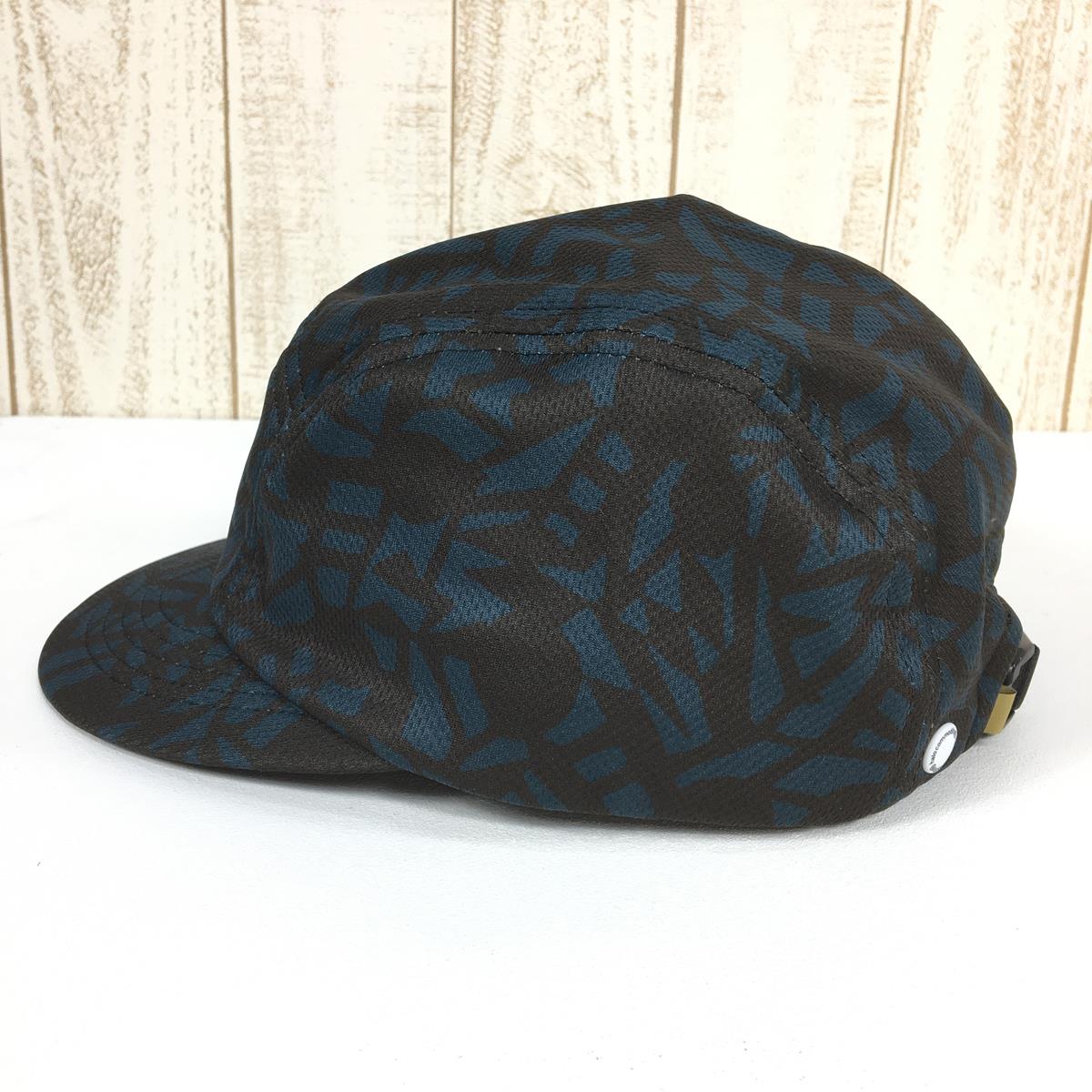 【OneSize ブルー系】 Halo Commodity ( ハロコモディティ ) タートル ピッター キャップ Turtle Pitter Cap HL-1053 D.Brown / D.Blue キャップ ヘッドウェア ウェア小物 ウェア