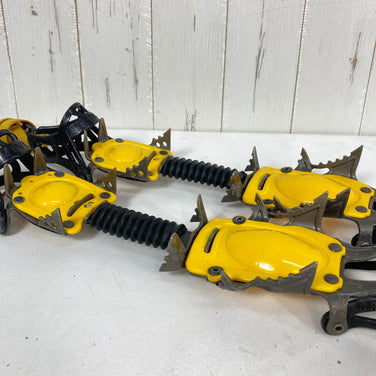 【OneSize Black】 Grivel Air Tech New Classic Winter Gear Crampons z00057691 Crampons Winter Gear