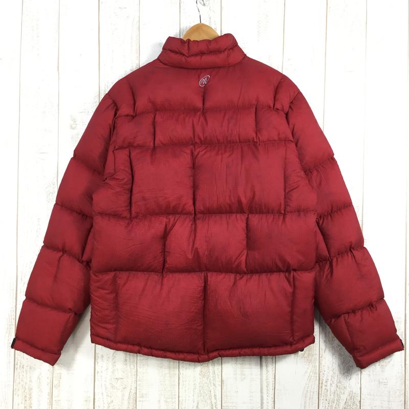 【Men's M レッド系】 Cloudveil ( クラウドベイル ) インバージョン ダウン ジャケット Inversion Down Jacket 700Fp メーカー消滅 入手困難 CV04621 International Men's Pompeii R