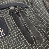 One Size Black 1997 Gregory Classic Daypack 26L Spectra Nylon with Silver Tag (Old Tag) Hard to Find Nylon Storage Backpack Capacity: 30L-54L