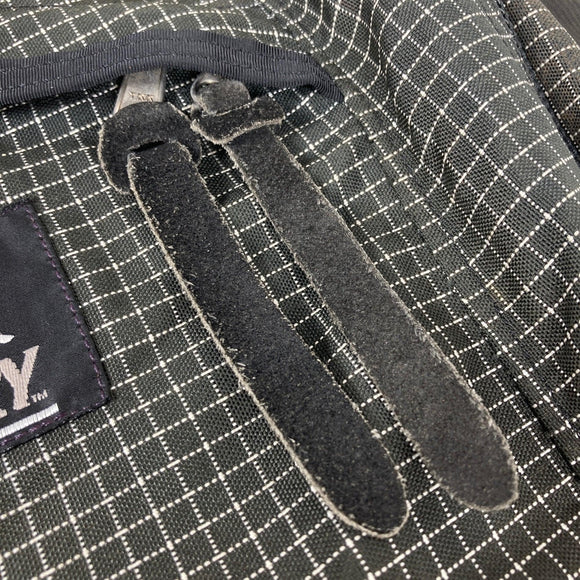 【OneSize ブラック系】 1997 Gregory ( グレゴリー ) クラシック デイパック 26L Classic Daypack 26L Spectra Nylon 銀タグ 旧タグ 入手困難 ナイロン バッグ ストレージ バックパック 容量【30L～54