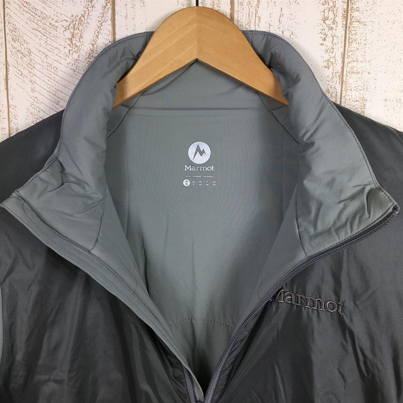 【Men's M グレー系】 Marmot ( マーモット ) クライム ウールラップ ジャケット Climb Woolwrap Jacket ウール インサレーション MJM-F7007 Men's  化繊インサレーション アウター ジャケット トップス ウェア