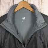 【Men's M グレー系】 Marmot ( マーモット ) クライム ウールラップ ジャケット Climb Woolwrap Jacket ウール インサレーション MJM-F7007 Men's 化繊インサレーション アウター ジャケット トップス ウェア - 【公式】2ndGEAR（セカンドギア）Webショップ【登山用品・アウトドア用品専門 買取販売店】