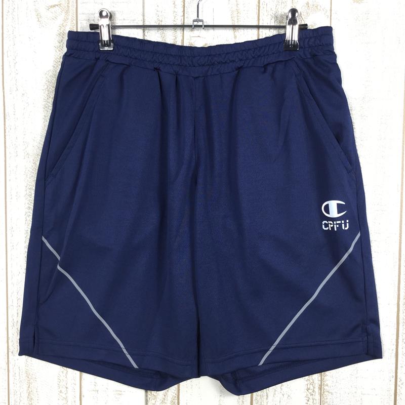 【Men's L ネイビー系】 Cpfu ハーフパンツ プリマロフト パフォーマンスファブリック ゴールドドライ C3-QS520 Men's  化繊 ショーツ ショートパンツ ボトムス ウェア