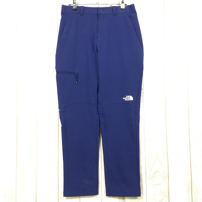 【女款S蓝色】The North Face Hammerhead Pants 软壳 NBW31901 亚洲女式软壳长裤 下装