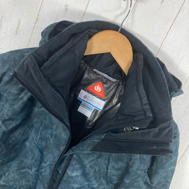 【Women's S ブラック系】 Columbia ( コロンビア ) ウィリバード インターチェンジ ジャケット Whirlibird Interchange Jacket Omni-Tech / Omni-Heat / 3in1 化繊ダウン ウェア トップス アウ
