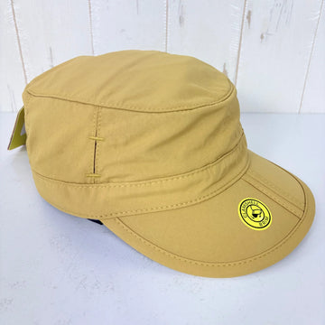 【M イエロー系】 Sunday Afternoons ( サンデーアフタヌーン ) サン トリッパー キャップ Sun Tripper Cap ゴールデンロッド / クリーム ナイロン ウェア ウェア小物 ヘッドウェア キャップ z00057660 ゴ - 0