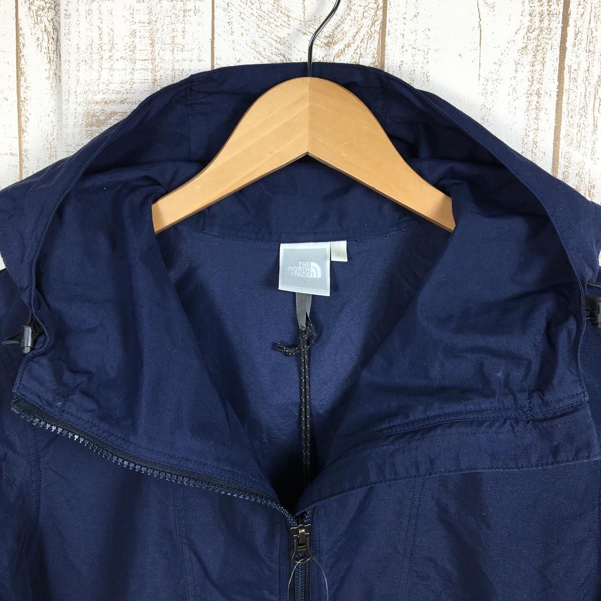 【Women's L ネイビー系】 The North Face ( ザ・ノースフェイス ) コンパクト ジャケット Compact Jacket ウィンドシェル フーディ NPW21430 Asian Women's  ウィンドシェル アウター ジャケット トップス