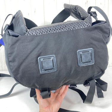 【均码 海军蓝】 1995 Gregory (格里高利) 2 Day Pack Electric Blue 停产型号 稀有 青标 旧标 尼龙包 收纳 背包 容量【30L～54L】 z0005