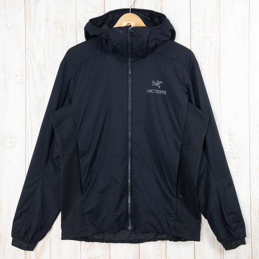 【男款M黑】Arcteryx Atom Hoody 隔热夹克 X000007487 国际男士合成隔热外套上衣