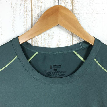 【Men's S グリーン系】 Patagonia ( パタゴニア ) キャプリーン1 Sw ストレッチtシャツ Capilene 1 Silkweight Stretch T-Shirt 45600 International Men's 化繊 ショートスリーブ - 【公式】2ndGEAR（セカンドギア）Webショップ【登山用品・アウトドア用品専門 買取販売店】