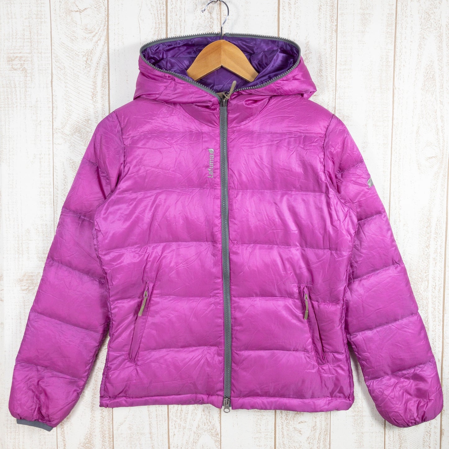 [Women's M Pink] Lafuma Pyrenee Down Jacket LFV0517 Women's Down Insulation Outer Jacket Tops Wear