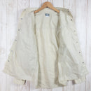 【Unisex S ベージュ系】 The North Face ( ザ・ノースフェイス ) ロングスリーブ ヌプシ シャツ L/S Nuptse Shirt NR11961 Asian Unisex  化繊 ロングスリーブシャツ インナー シャツ トップス ウェア-4