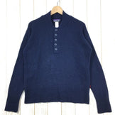 【Men's M ネイビー系】 Patagonia ( パタゴニア ) ベーリングシー セーター Bering Sea Sweater ラムウール ニット カタログ非掲載モデル 入手困難 51435 International Men's NFL ウール ロングスリ - 【公式】2ndGEAR（セカンドギア）Webショップ【登山用品・アウトドア用品専門 買取販売店】