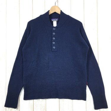 【Men's M ネイビー系】 Patagonia ( パタゴニア ) ベーリングシー セーター Bering Sea Sweater ラムウール ニット カタログ非掲載モデル 入手困難 51435 International Men's NFL ウール ロングスリ - 【公式】2ndGEAR（セカンドギア）Webショップ【登山用品・アウトドア用品専門 買取販売店】
