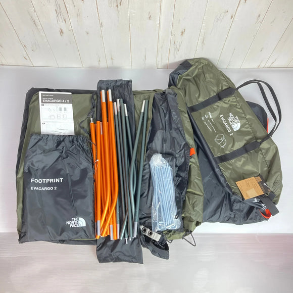 【OneSize グリーン系】 The North Face ( ザ・ノースフェイス ) エバカーゴ2 EVACARGO 2 NT / ニュートープグリーン ポリエステル キャンピングギア テント キャンピングテント z00052744 NT / ニュートープグリー - 【公式】2ndGEAR（セカンドギア）Webショップ【登山用品・アウトドア用品専門 買取販売店】